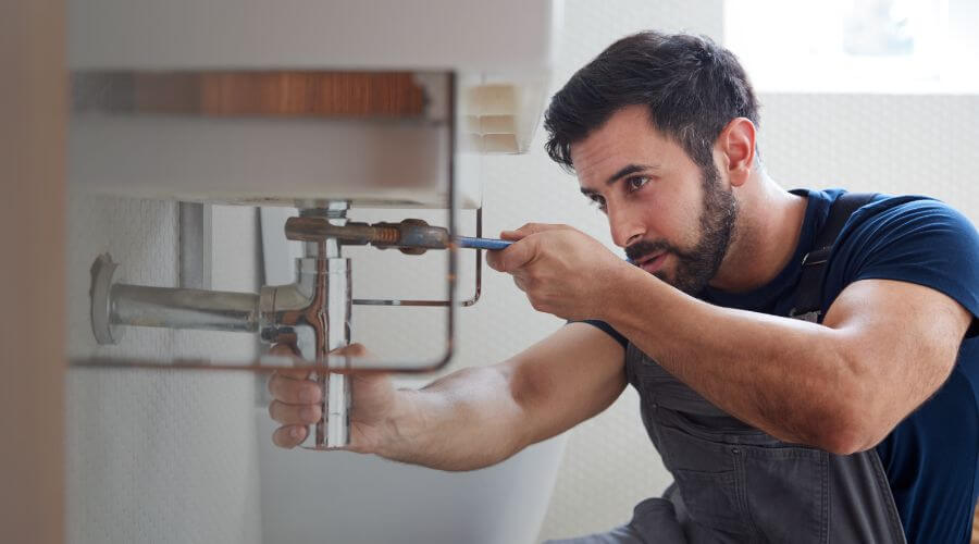 Professional expert plumbing services in Upland, NE